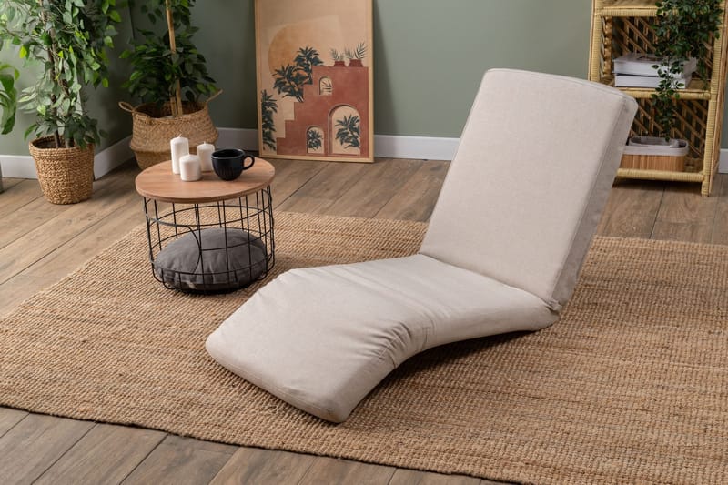 1-Seat Sofa-Bed Atelier Del Sofa Krem - Møbler - Stoler - Lenestoler - Sengestol
