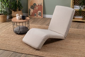 1-Seat Sofa-Bed Atelier Del Sofa Krem - Møbler - Stoler - Lenestoler - Sengestol