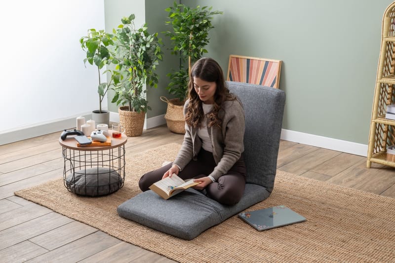 1-Seat Sofa-Bed Atelier Del Sofa Lysegrå - Lysegrå - Møbler - Stoler - Lenestoler - Sengestol