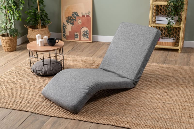 1-Seat Sofa-Bed Atelier Del Sofa Lysegrå - Lysegrå - Møbler - Stoler - Lenestoler - Sengestol