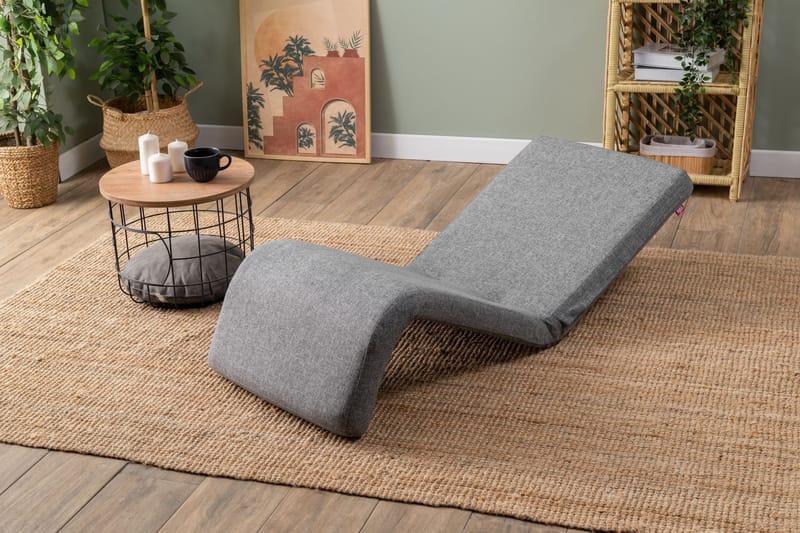 1-Seat Sofa-Bed Atelier Del Sofa Lysegrå - Lysegrå - Møbler - Stoler - Lenestoler - Sengestol