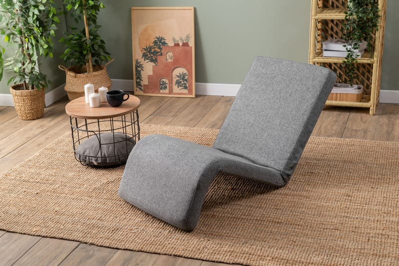1-Seat Sofa-Bed Atelier Del Sofa Lysegrå - Lysegrå - Møbler - Stoler - Lenestoler - Sengestol