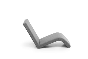 1-Seat Sofa-Bed Atelier Del Sofa Lysegrå - Lysegrå - Møbler - Stoler - Lenestoler - Sengestol