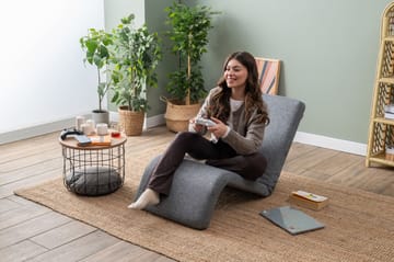 1-Seat Sofa-Bed Atelier Del Sofa Lysegrå - Lysegrå - Møbler - Stoler - Lenestoler - Sengestol