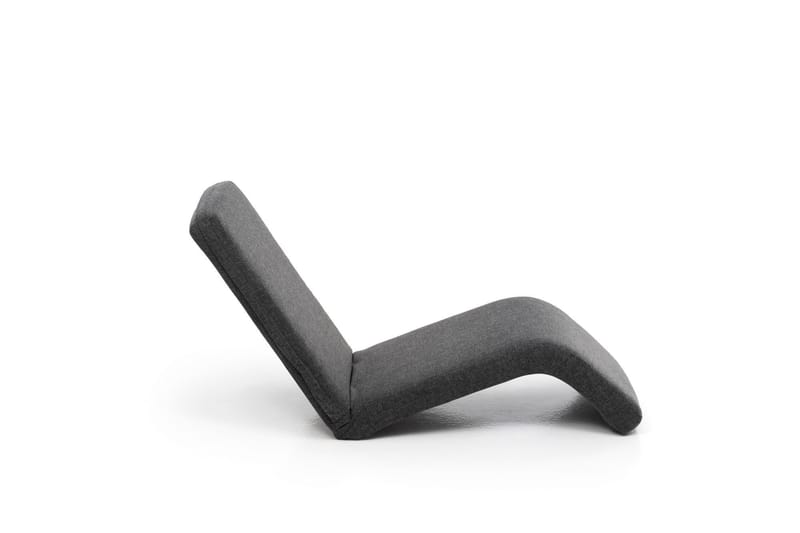 1-Seat Sofa-Bed Atelier Del Sofa Mørk grå - Mørkegrå - Møbler - Stoler - Lenestoler - Sengestol