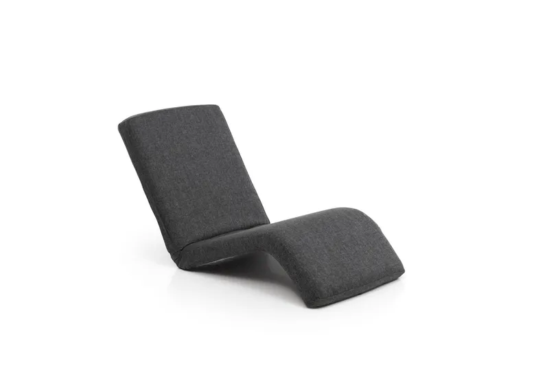 1-Seat Sofa-Bed Atelier Del Sofa Mørk grå - Mørkegrå - Møbler - Stoler - Lenestoler - Sengestol