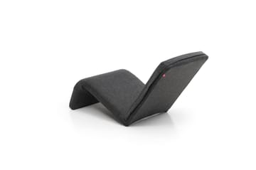 1-Seat Sofa-Bed Atelier Del Sofa Mørk grå - Mørkegrå - Møbler - Stoler - Lenestoler - Sengestol