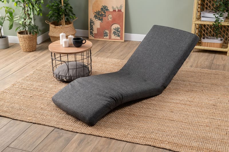 1-Seat Sofa-Bed Atelier Del Sofa Mørk grå - Mørkegrå - Møbler - Stoler - Lenestoler - Sengestol