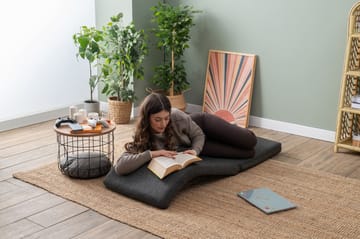1-Seat Sofa-Bed Atelier Del Sofa Mørk grå - Mørkegrå - Møbler - Stoler - Lenestoler - Sengestol