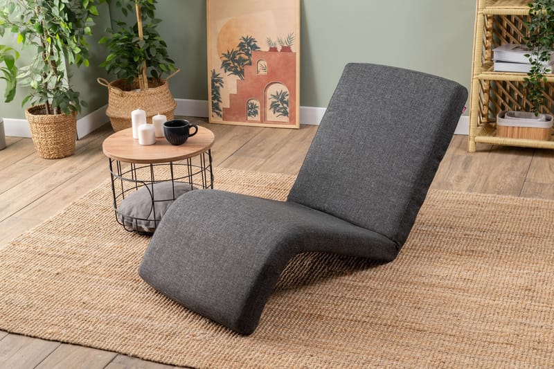 1-Seat Sofa-Bed Atelier Del Sofa Mørk grå - Mørkegrå - Møbler - Stoler - Lenestoler - Sengestol
