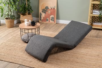 1-Seat Sofa-Bed Atelier Del Sofa Mørk grå - Mørkegrå - Møbler - Stoler - Lenestoler - Sengestol