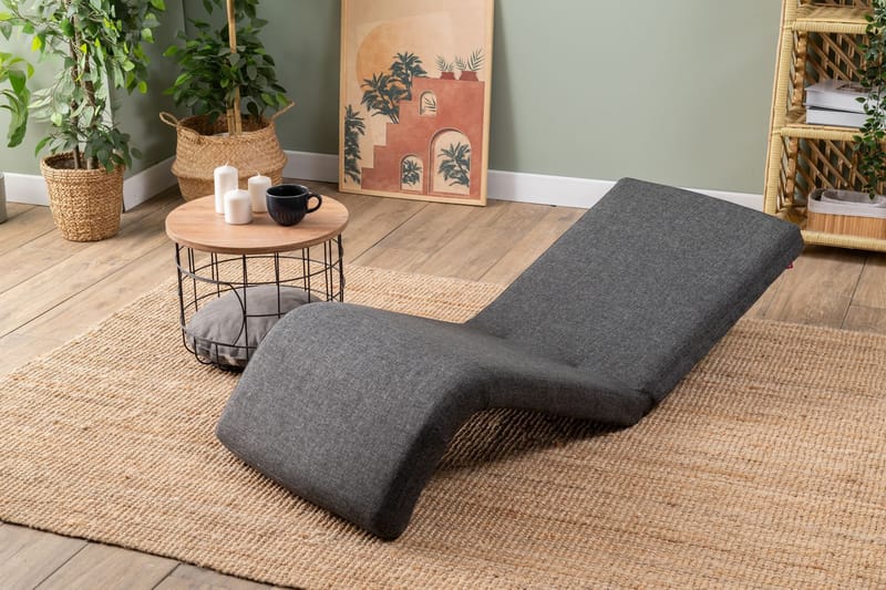 1-Seat Sofa-Bed Atelier Del Sofa Mørk grå - Mørkegrå - Møbler - Stoler - Lenestoler - Sengestol