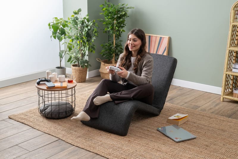 1-Seat Sofa-Bed Atelier Del Sofa Mørk grå - Mørkegrå - Møbler - Stoler - Lenestoler - Sengestol