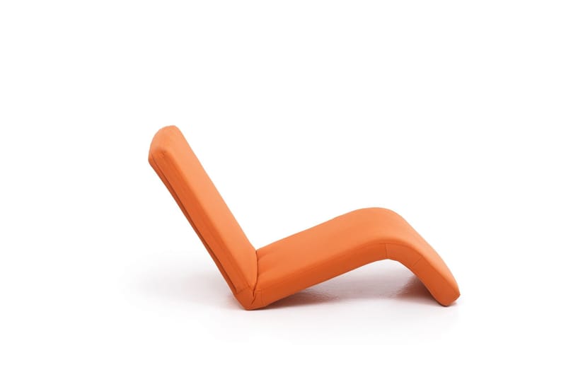 1-Seat Sofa-Bed Atelier Del Sofa Oransje - Møbler - Stoler - Lenestoler - Sengestol