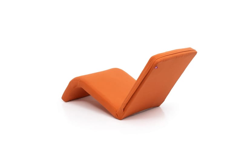 1-Seat Sofa-Bed Atelier Del Sofa Oransje - Møbler - Stoler - Lenestoler - Sengestol