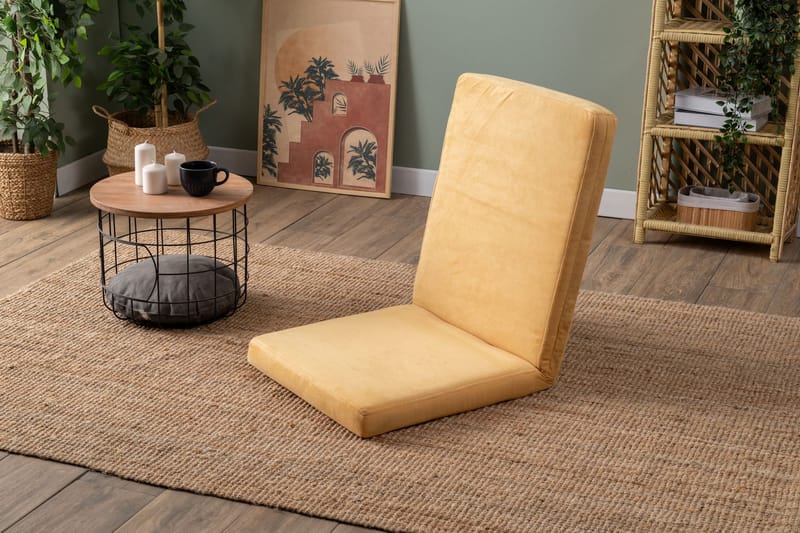1-Seat Sofa-Bed Atelier Del Sofa Sennepsgul - Møbler - Stoler - Lenestoler - Sengestol