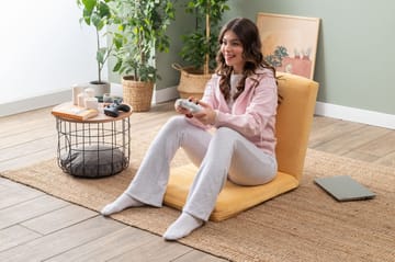 1-Seat Sofa-Bed Atelier Del Sofa Sennepsgul - Møbler - Stoler - Lenestoler - Sengestol