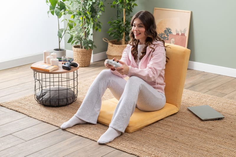 1-Seat Sofa-Bed Atelier Del Sofa Sennepsgul - Møbler - Stoler - Lenestoler - Sengestol