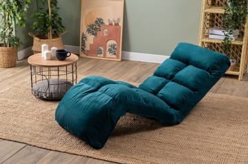 1-Seat Sofa-Bed Atelier Del Sofa Petrol Green - Møbler - Stoler - Lenestoler - Sengestol