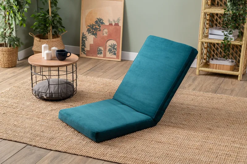 1-Seat Sofa-Bed Atelier Del Sofa Petrolgrønn - Møbler - Stoler - Lenestoler - Sengestol