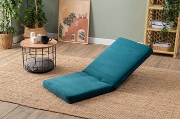 1-Seat Sofa-Bed Atelier Del Sofa Petrolgrønn - Møbler - Stoler - Lenestoler - Sengestol