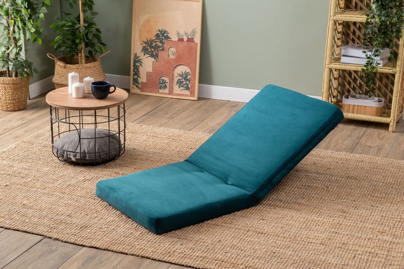 1-Seat Sofa-Bed Atelier Del Sofa Petrolgrønn - Møbler - Stoler - Lenestoler - Sengestol