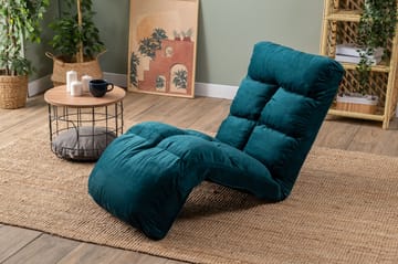 1-Seat Sofa-Bed Atelier Del Sofa Petrol Green - Møbler - Stoler - Lenestoler - Sengestol