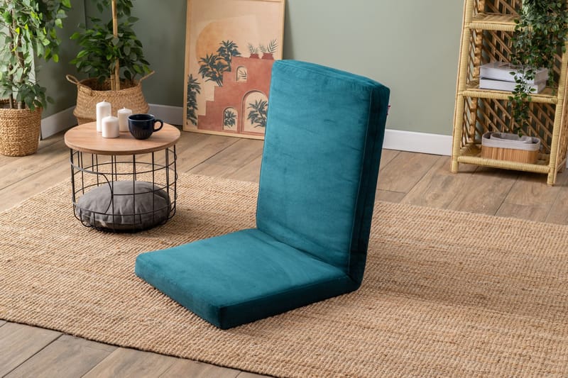 1-Seat Sofa-Bed Atelier Del Sofa Petrolgrønn - Møbler - Stoler - Lenestoler - Sengestol