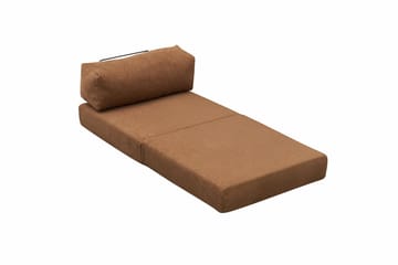 1-seters sofa Atelier Del Sofa Comfort Rest Brun - Møbler - Stoler - Lenestoler - Sengestol