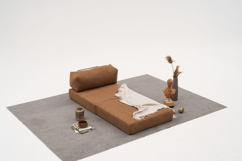 1-seters sofa Atelier Del Sofa Comfort Rest Brun - Møbler - Stoler - Lenestoler - Sengestol