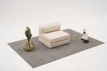 1-seters sofa Atelier Del Sofa Comfort Rest Cream - Møbler - Stoler - Lenestoler - Sengestol