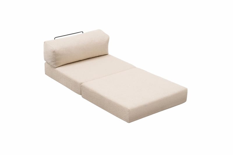 1-seters sofa Atelier Del Sofa Comfort Rest Cream - Møbler - Stoler - Lenestoler - Sengestol