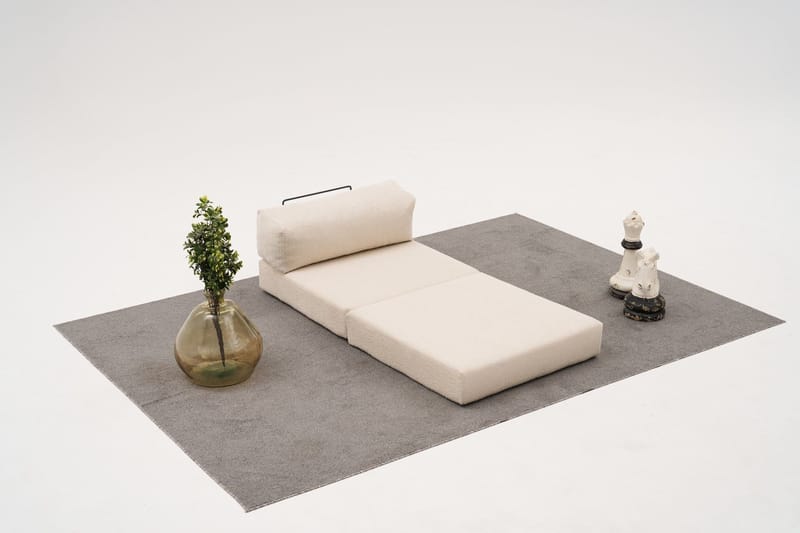 1-seters sofa Atelier Del Sofa Comfort Rest Cream - Møbler - Stoler - Lenestoler - Sengestol