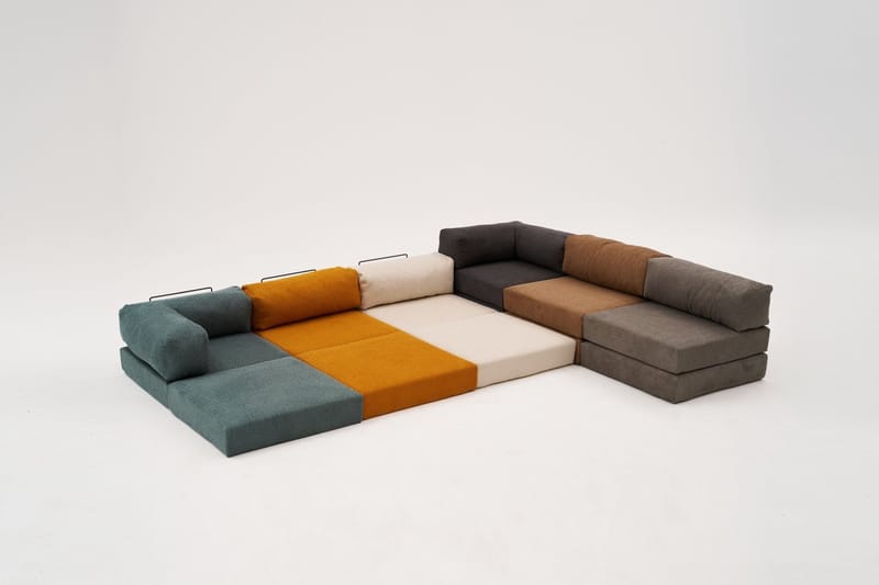 1-seters sofa Atelier Del Sofa Comfort Rest - Møbler - Stoler - Lenestoler - Sengestol