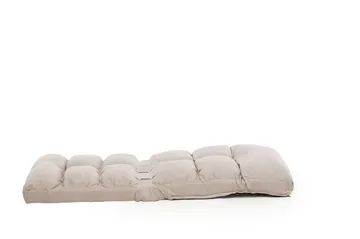 1-seters sovesofa Atelier Del Sofa Fuwa Single (60 x 50 x 60 cm) Krem - Møbler - Stoler - Lenestoler - Sengestol