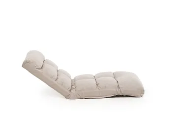 1-seters sovesofa Atelier Del Sofa Fuwa Single (60 x 50 x 60 cm) Krem - Møbler - Stoler - Lenestoler - Sengestol