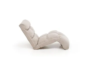 1-seters sovesofa Atelier Del Sofa Fuwa Single (60 x 50 x 60 cm) Krem - Møbler - Stoler - Lenestoler - Sengestol