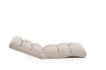 1-seters sovesofa Atelier Del Sofa Fuwa Single (60 x 50 x 60 cm) Krem - Møbler - Stoler - Lenestoler - Sengestol