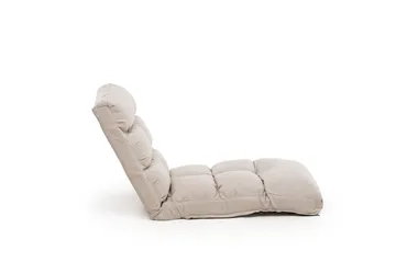 1-seters sovesofa Atelier Del Sofa Fuwa Single (60 x 50 x 60 cm) Krem - Møbler - Stoler - Lenestoler - Sengestol