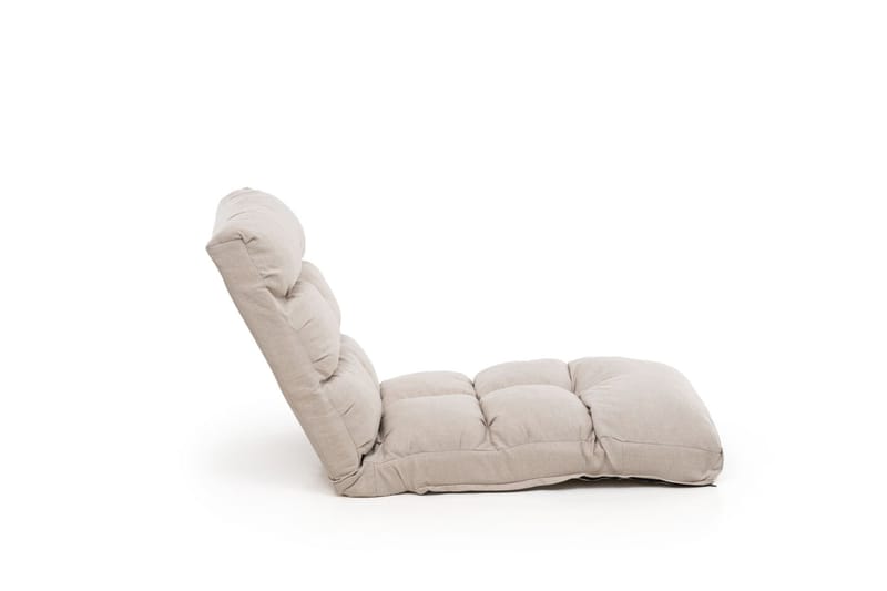 1-seters sovesofa Atelier Del Sofa Fuwa Single (60 x 50 x 60 cm) Krem - Møbler - Stoler - Lenestoler - Sengestol