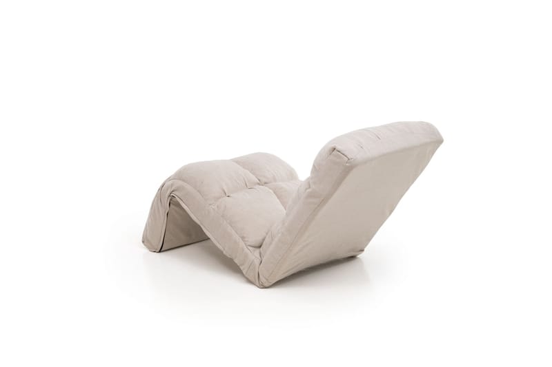 1-seters sovesofa Atelier Del Sofa Fuwa Single (60 x 50 x 60 cm) Krem - Møbler - Stoler - Lenestoler - Sengestol
