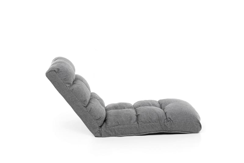 1-seters sovesofa Atelier Del Sofa Fuwa Single (60 x 50 x 60 cm) Lysegrå - Lysegrå - Møbler - Stoler - Lenestoler - Sengestol