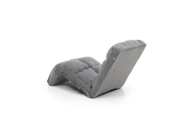 1-seters sovesofa Atelier Del Sofa Fuwa Single (60 x 50 x 60 cm) Lysegrå - Lysegrå - Møbler - Stoler - Lenestoler - Sengestol