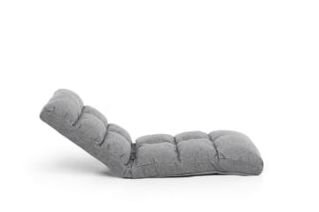 1-seters sovesofa Atelier Del Sofa Fuwa Single (60 x 50 x 60 cm) Lysegrå - Lysegrå - Møbler - Stoler - Lenestoler - Sengestol