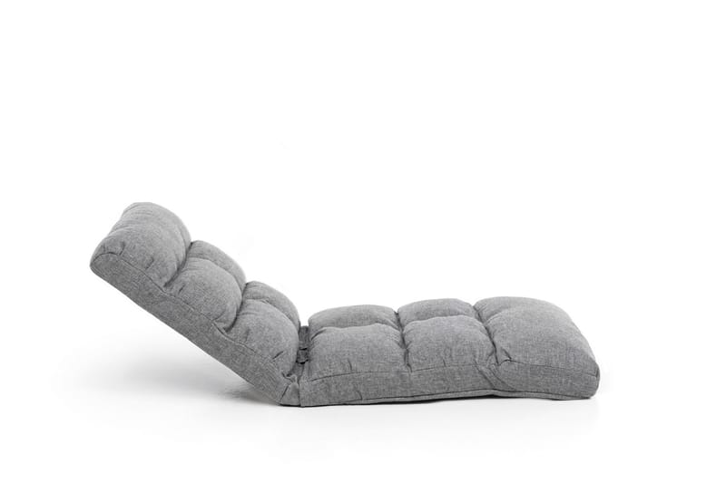 1-seters sovesofa Atelier Del Sofa Fuwa Single (60 x 50 x 60 cm) Lysegrå - Lysegrå - Møbler - Stoler - Lenestoler - Sengestol