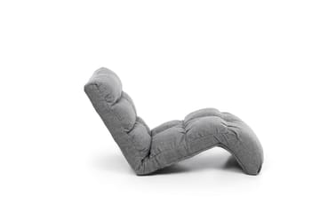 1-seters sovesofa Atelier Del Sofa Fuwa Single (60 x 50 x 60 cm) Lysegrå - Lysegrå - Møbler - Stoler - Lenestoler - Sengestol