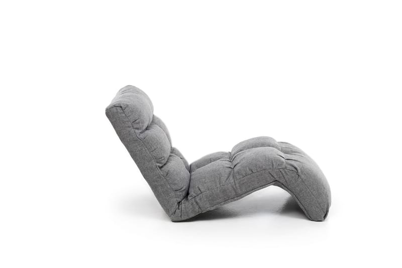 1-seters sovesofa Atelier Del Sofa Fuwa Single (60 x 50 x 60 cm) Lysegrå - Lysegrå - Møbler - Stoler - Lenestoler - Sengestol