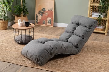 1-seters sovesofa Atelier Del Sofa Fuwa Single (60 x 50 x 60 cm) Lysegrå - Lysegrå - Møbler - Stoler - Lenestoler - Sengestol