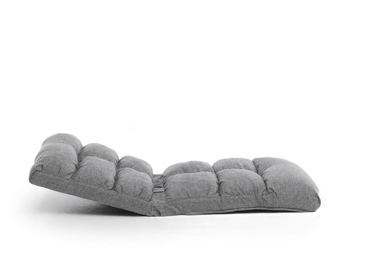 1-seters sovesofa Atelier Del Sofa Fuwa Single (60 x 50 x 60 cm) Lysegrå - Lysegrå - Møbler - Stoler - Lenestoler - Sengestol