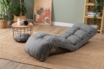 1-seters sovesofa Atelier Del Sofa Fuwa Single (60 x 50 x 60 cm) Lysegrå - Lysegrå - Møbler - Stoler - Lenestoler - Sengestol
